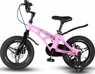 Велосипед Maxiscoo Cosmic Делюкс 14" (2024) - фото