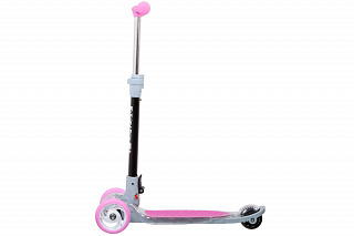 Самокат-кикборд Novatrack RainBow Pro Transparent (2020) - фото